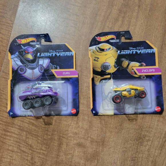 Hot Wheels6 Disney Pixar Lightyear Set of - Picture 3 of 5